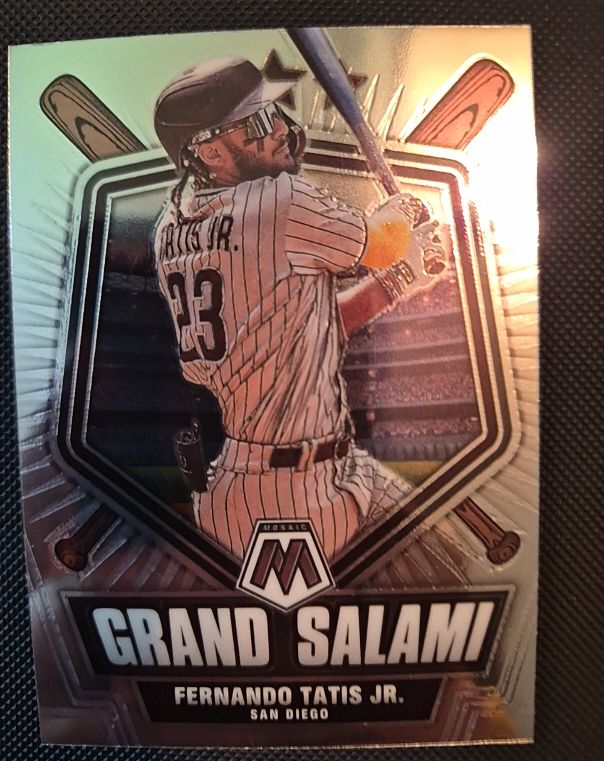 2022 Panini Mosaic #GS-2 Fernando Tatís Jr. Grand Salami — front