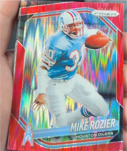 2025 Panini Prizm #248 Mike Rozier — front