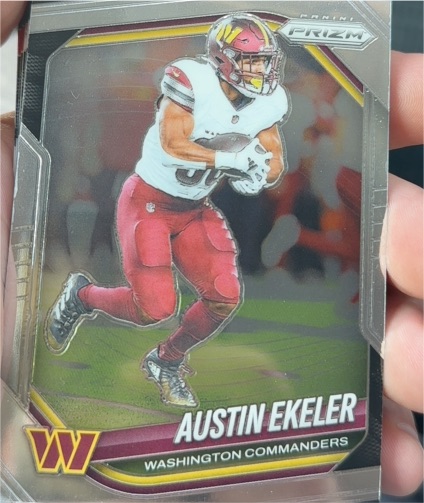 2025 Panini Prizm #242 Austin Ekeler — front