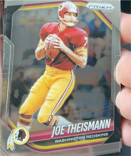 2025 Panini Prizm #284 Joe Theismann — front