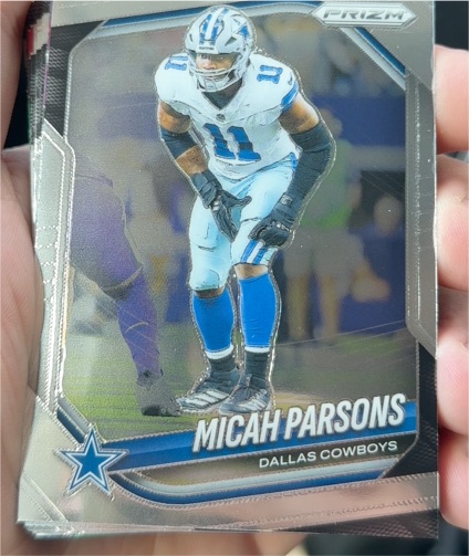 2025 Panini Prizm #98 Micah Parsons — front