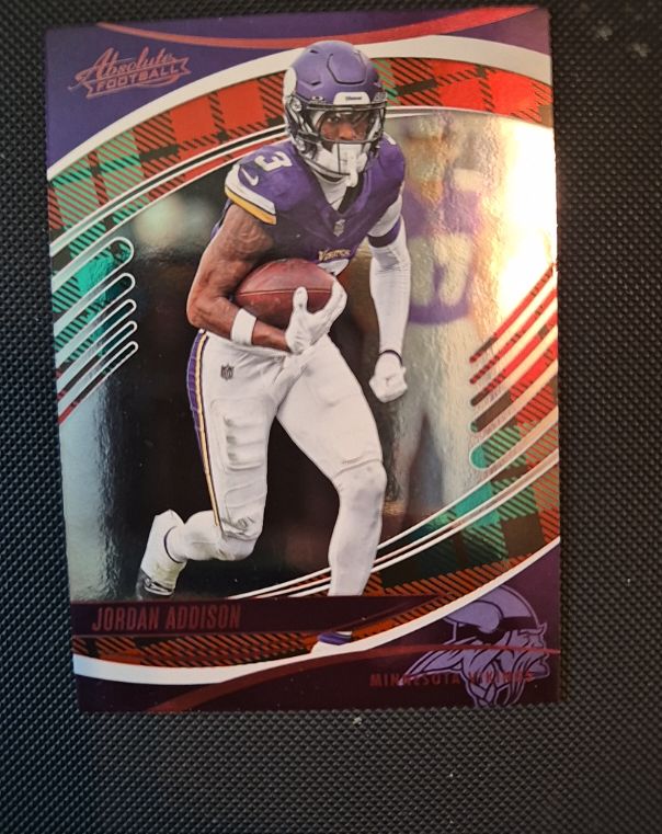 2025 Panini Absolute #93 Jordan Addison — front
