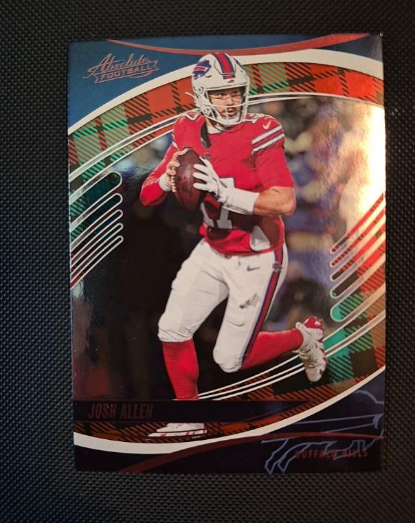 2025 Panini Absolute #10 Josh Allen — front