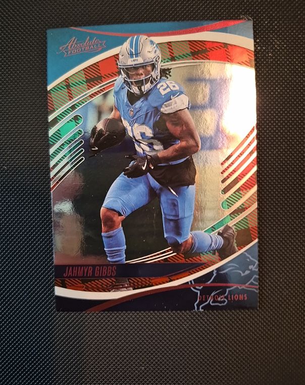2025 Panini Absolute #91 Jahmyr Gibbs — front