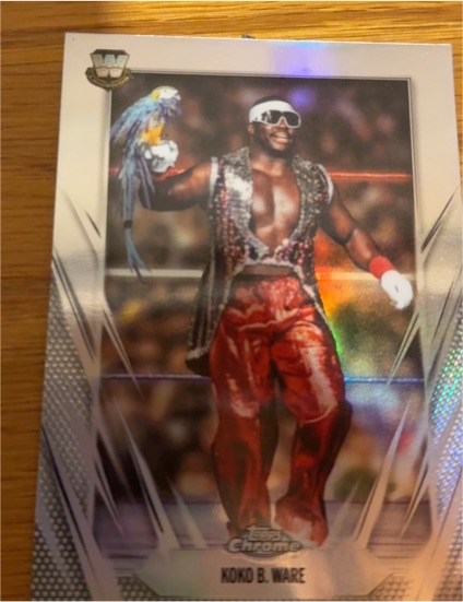 2026 Topps Chrome WWE #113 Koko B. Ware — front