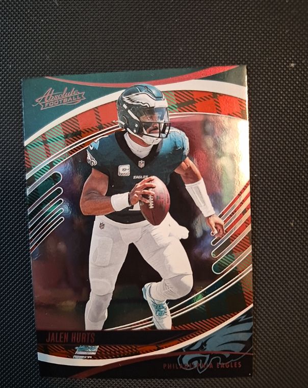 2025 Panini Absolute #69 Jalen Hurts — front