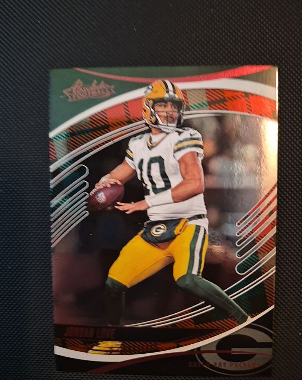2025 Panini Absolute #75 Jordan Love — front