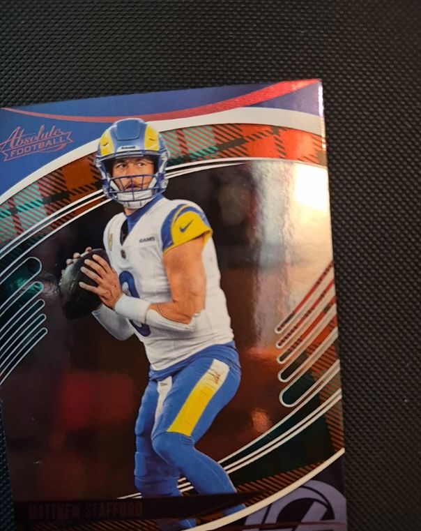 2025 Panini Absolute #42 Matthew Stafford — front