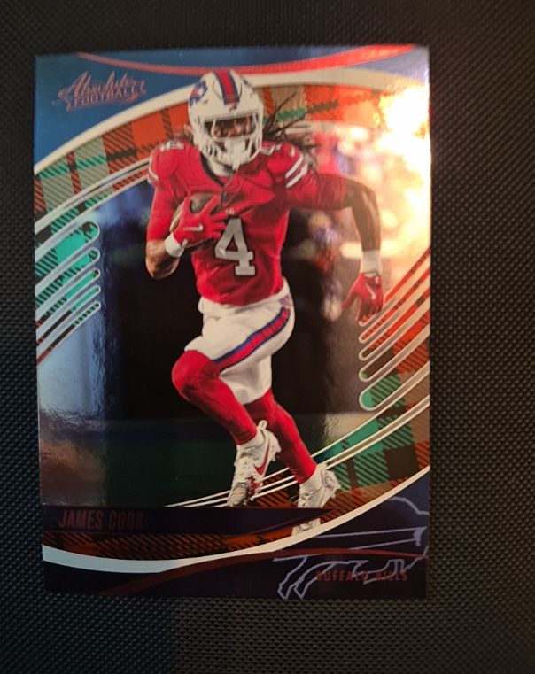2025 Panini Absolute #76 James Cook — front