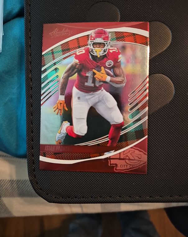 2025 Panini Absolute Football #92 Isiah Pacheco — front