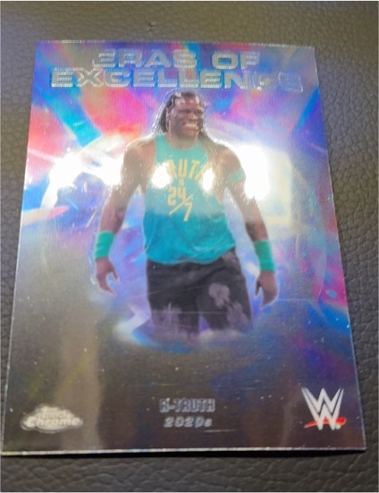 2026 Topps Chrome WWE Eras of Excellence #ERA-28 R-Truth — front