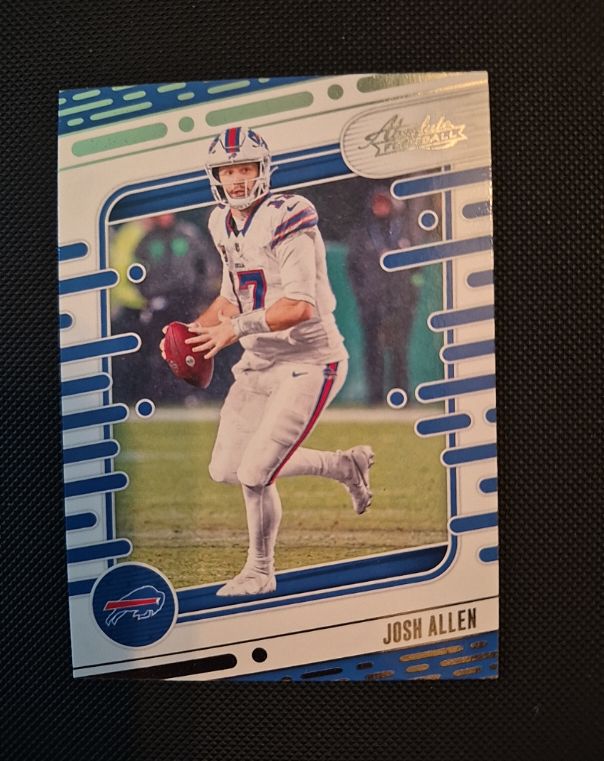 2024 Panini Absolute Football #11 Josh Allen — front