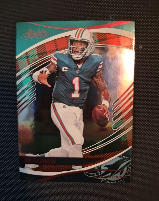 2025 Panini Absolute #41 Tua Tagovailoa — front