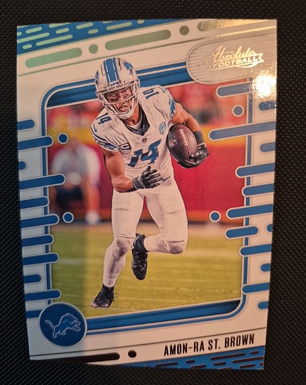 2024 Panini Absolute Football #33 Amon-Ra St. Brown — front