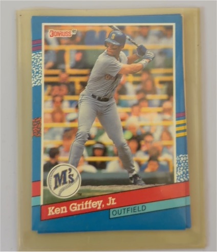 1991 Donruss #77 Ken Griffey Jr — front