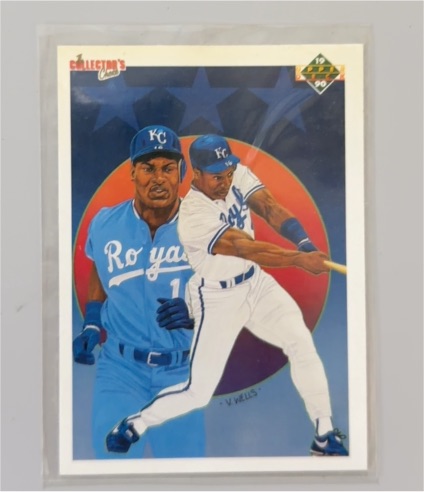 1990 Upper Deck #32 Bo Jackson Kansas City Royals — front