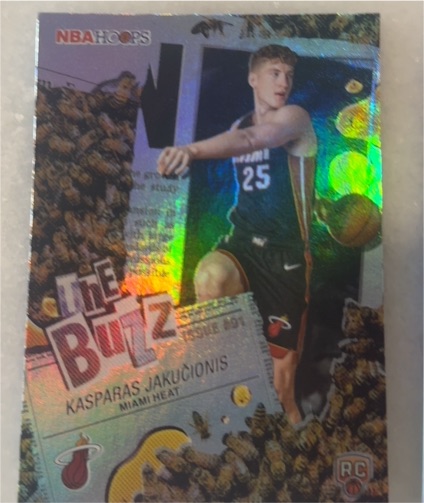 2026 Topps NBA Hoops #TB-20 Kasparas Jakucionis — front
