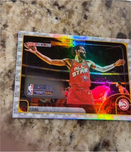 2025-26 Topps NBA Hoops #293 Trae Young All-Star — front