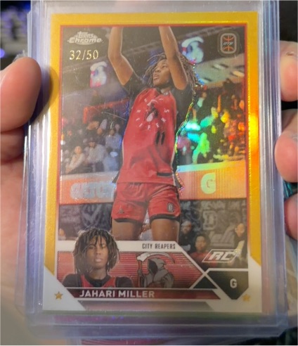 2024 Topps Chrome OTE #68 Jahari Miller — front