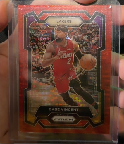 2023-24 Panini Prizm #225 Gabe Vincent — front
