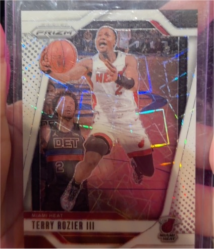 2024-25 Panini Prizm #142 Terry Rozier III — front