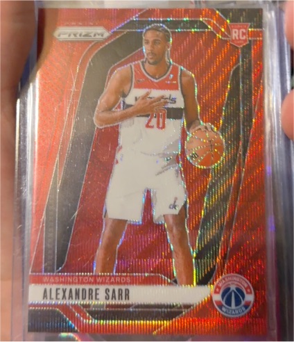 2024-25 Panini Prizm #264 Alexandre Sarr — front