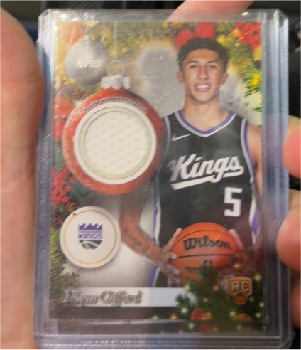 2025-26 Topps Holiday #PR-NI Nique Clifford — front