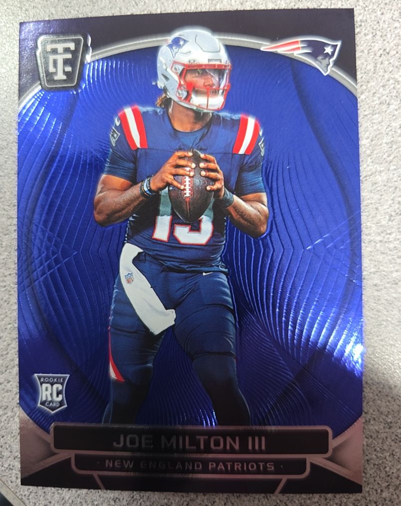 2024 Panini Totally Certified #144 Joe Milton III — front