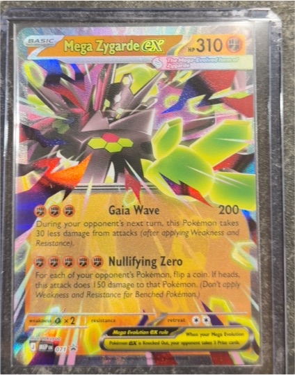 2026 Pokémon TCG Perfect Order #047 Mega Zygarde EX — front