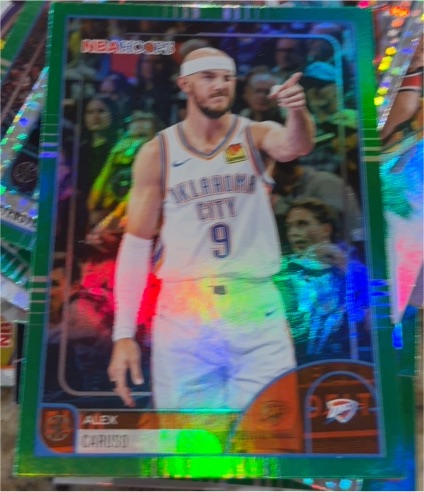 2025-26 Topps NBA Hoops #24 Alex Caruso — front