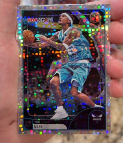 2023-24 Panini NBA Hoops Premium Stock Ice Prizm #53 Tre Mann — front
