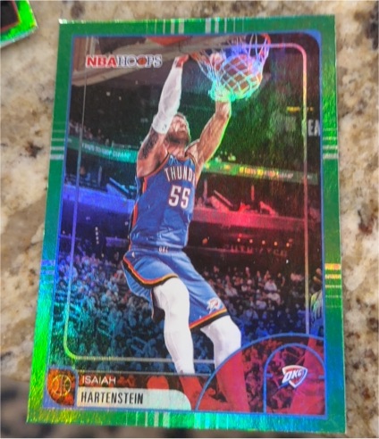 2025-26 Topps NBA Hoops #196 Isaiah Hartenstein — front