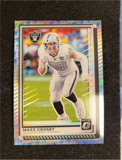 2025 Panini Donruss Optic #183 Maxx Crosby — front