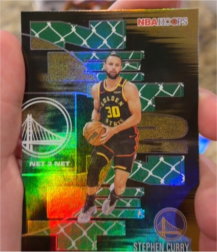 2025-26 Topps NBA Hoops #NTN-9 Stephen Curry — front