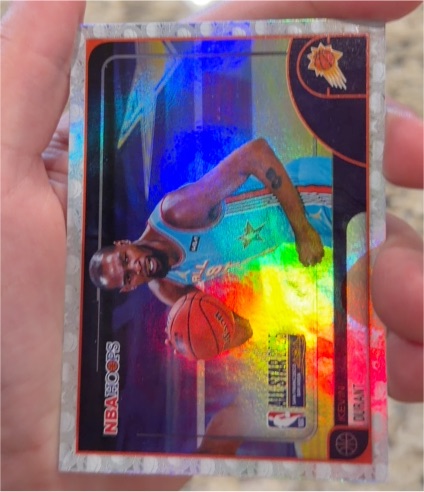2025 Topps NBA Hoops #272 Kevin Durant — front