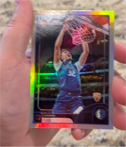 2025-26 Topps NBA Hoops #35 Cooper Flagg — front