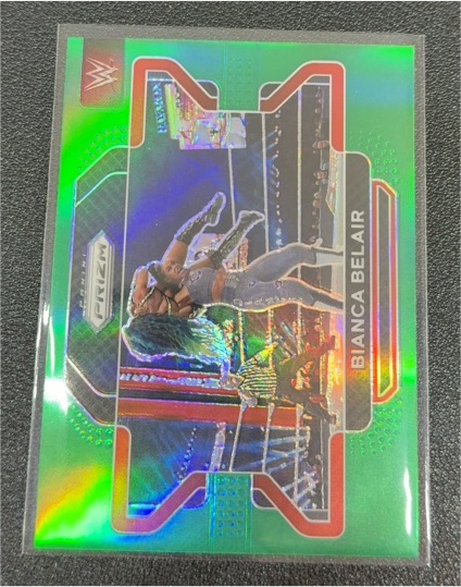 2022 Panini Prizm WWE #9 Bianca Belair — front