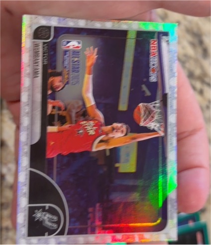 2025-26 Topps NBA Hoops #289 Victor Wembanyama All-Star — front