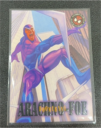 1996 SkyBox Marvel Spider-Man Premium #6 Boomerang — front
