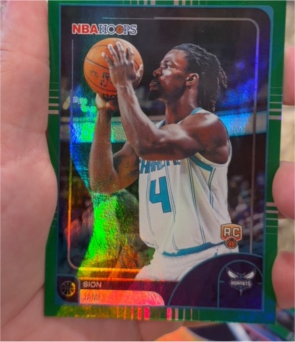 2026 Topps NBA Hoops #151 Sion James — front