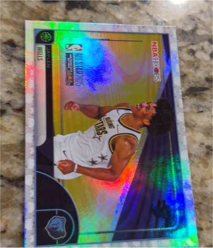 2025-26 Topps NBA Hoops #295 Jaylen Wells — front