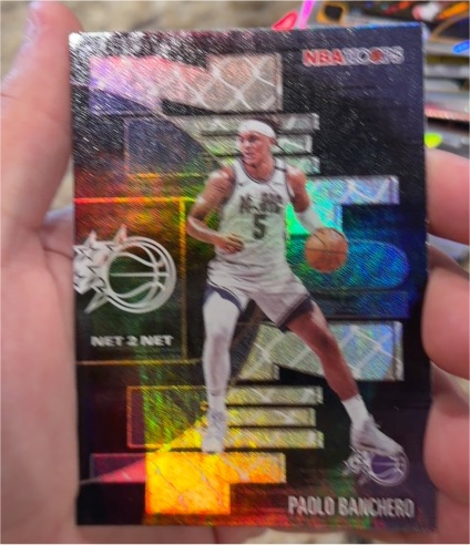 2025-26 Topps NBA Hoops #NTN-4 Paolo Banchero — front