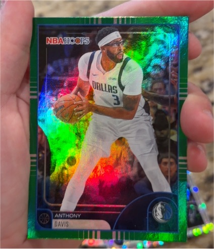 2025-26 Topps #169 Anthony Davis — front