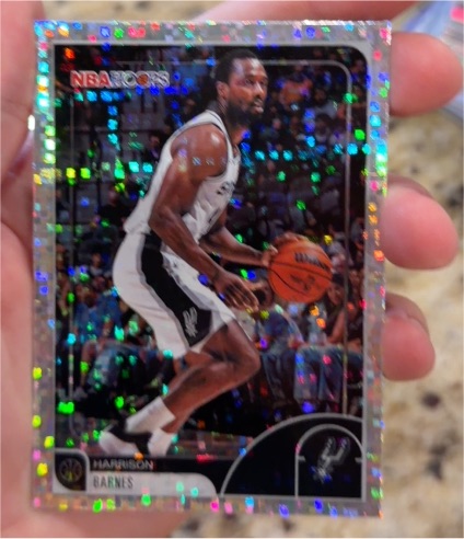 2019-20 Panini Hoops Premium Stock #280 Harrison Barnes — front