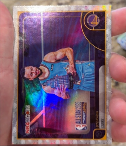 2025-26 Topps NBA Hoops #275 Stephen Curry — front