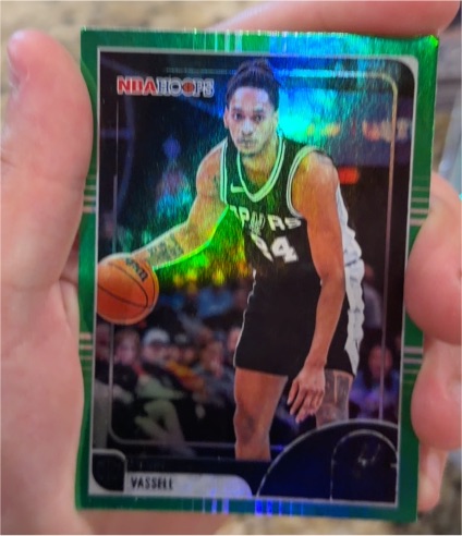 2022-23 Panini Donruss #170 Devin Vassell — front