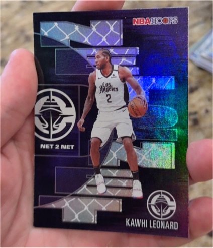 2026 Topps NBA Hoops Net 2 Net #NTN-19 Kawhi Leonard — front