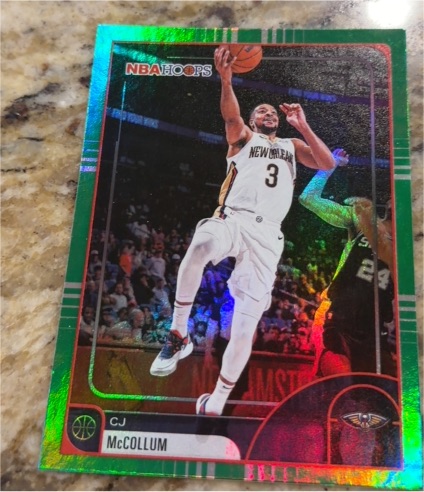 2024-25 Donruss #102 CJ McCollum — front