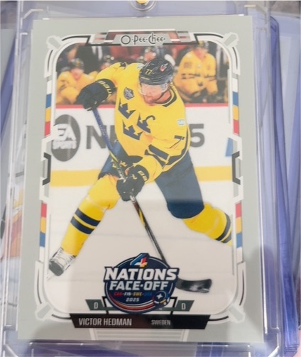 2025-26 O-Pee-Chee #524 Victor Hedman — front