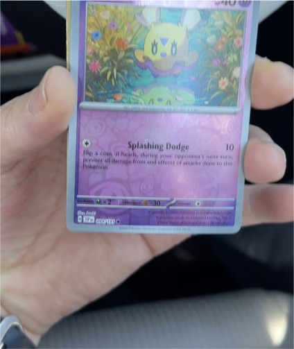 2023 Pokémon TCG Scarlet & Violet #040 Cosmog — front